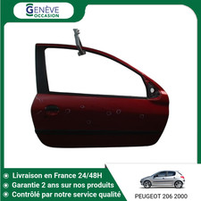 🇫🇷 PORTE AVANT DROIT PEUGEOT 206 ➤9004K6 ♻️