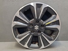 Jante alu - Suzuki Vitara II - 6.5" x 17" - noir/chrome - 43210-54P90