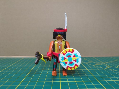 Playmobil personnage western - personnage,