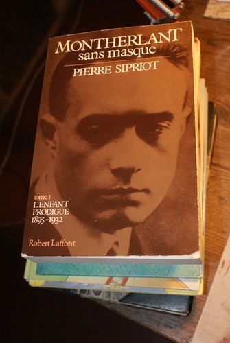 Pierre sipriot montherlant - pierre,