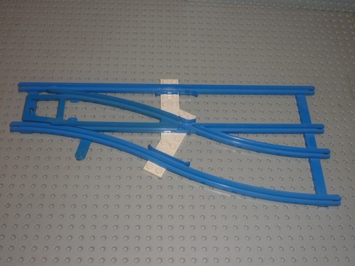 Croisement rail lego train - rail,