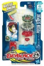 Toupie Beyblade Metal Fusion POISON SERPENT BB69 – Hasbro 25965 Pack scellé