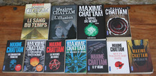 MAXIME CHATTAM - LOT DE 11