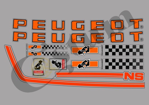 Peugns09 stickers decals - stickers,