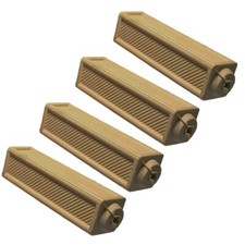 4 patins type LYOTARD pour