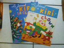 LE JOURNAL DE  KIRI  LE CLOWN