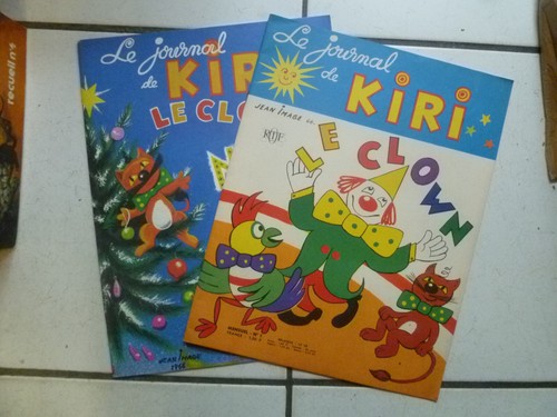 Journal kiri le clown - le,