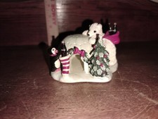 Vtg Coca-Cola Polar Bear Cub Club Collection Igloo Numbered Production 72010