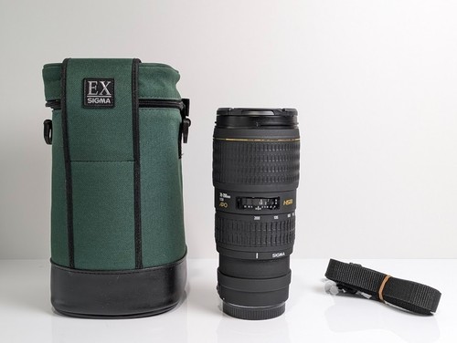 Objectif zoom sigma 200 - objectif,