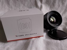 Objectif manuel 7Artisans 35mm