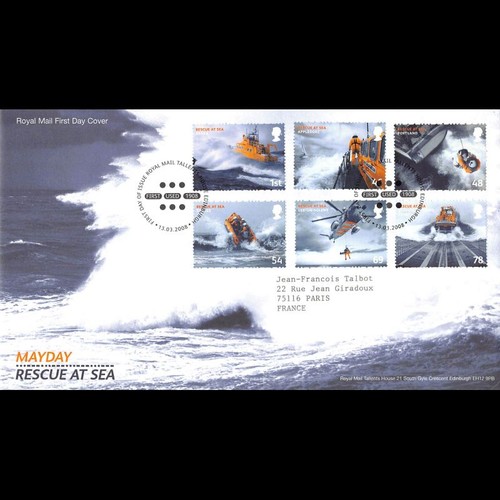 Fdc royal mail sauvetage - royal, en