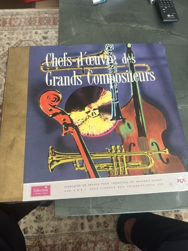 Chefs œuvres des - des, grands