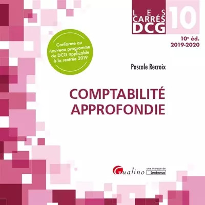 Dcg comptabilité - 10,