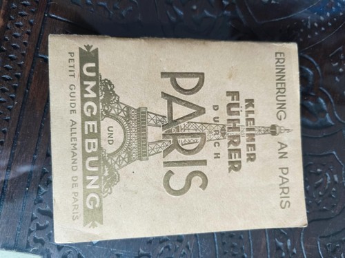 Rare petit guide paris - petit,