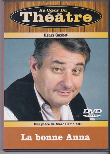 Dvd bonne anna coeur - anna, du
