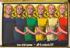 Prisunic Tee shirt 1970s