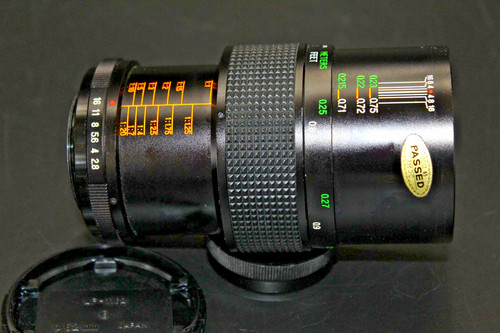 Objectif vivitar 55mm 8 - f, 2.8