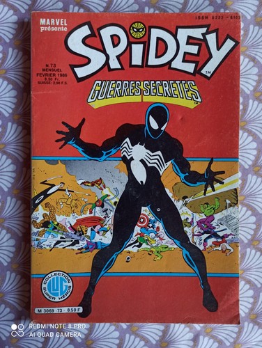 Marvel 73 spidey - marvel, °