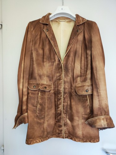 Veste cuir - veste,