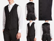 Dolce & Gabbana Gilet De Costume Formelle En Laine Taille L