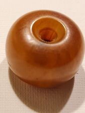 Perle d'ambre de 2.5 cm de diamètre - origine Maroc - 