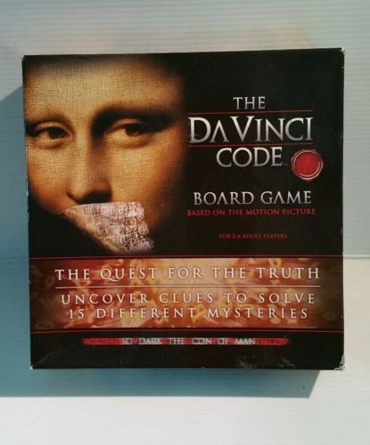 Jeu société vinci - de,