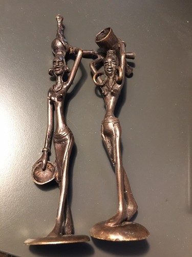 Rare statuette ethnique - statuette,