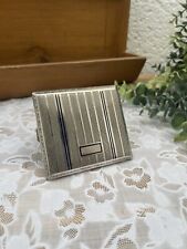 Ancien Étui à Cigarettes Années 20-30 – Art Déco, Alpacca  Argent Allemand