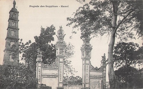 Hanoi pagode des - hanoi,