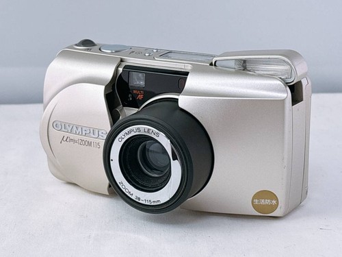 Olympus mju zoom 115 - olympus, μ