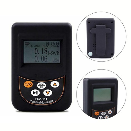 Pour compteur geiger - compteur,