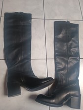 Bottes En Cuir Minelli