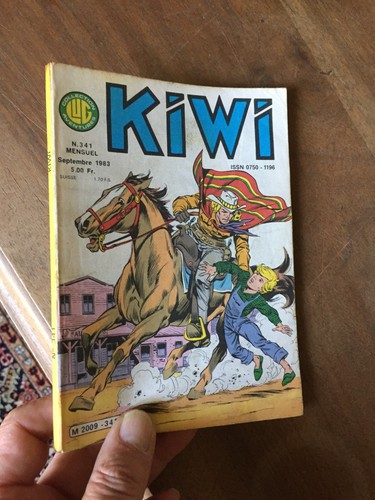 Petit format kiwi 341 - petit,