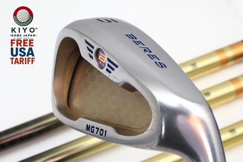 7pcs honma beres mg701 iron - 2s,