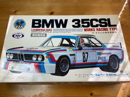 Tokyo marui bmw - 1/24, 3.5csl
