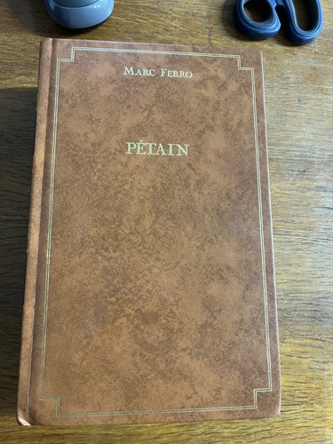 Petain marc ferro - -,