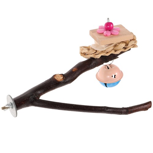 Perchoir perroquet bois - ,