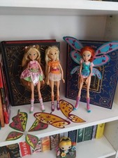 3 Poupées Stella Flora et