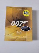 coffret Bluray James Bond 007