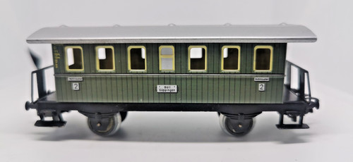 Wagon de voyageurs - 1/87, ho