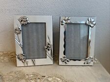 2 Cadres Photos Deco Fleur À