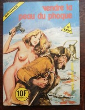 B3- BD Adulte - vendre la peau du phoque  N°77 1986 SATIRES