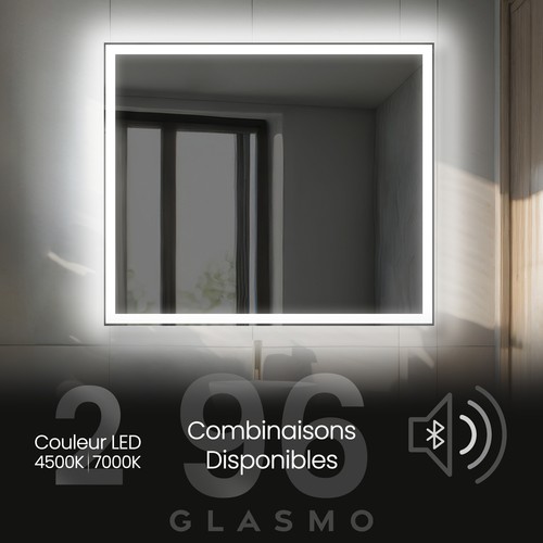 Miroir salle bain - miroir, de