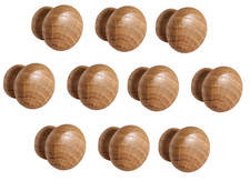 Bouton de Meuble Bois Ø 28 MM