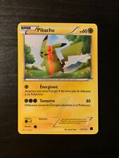 Carte Pokémon : Pikachu