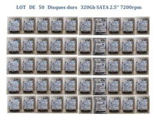 Lot de 50 x Disque dur 320G