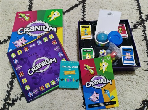 Cranium tout monde brille - tout,