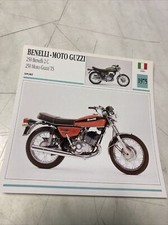 Benelli 250 2C Moto Guzzi TS