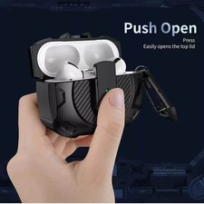 Pour Apple Airpods Pro 3E/2E/1Re Génération Étui Pour Écouteurs Antichoc Wi /