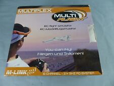 Emetteur RC MULTIPLEX SMART SX 6 M-LINK + récepteur RX-5 light 55808 , testé OK